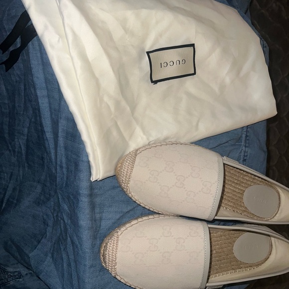 Gucci espadrilles worn once still new IT size 38 US8 - Picture 7 of 8